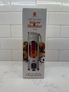 Btg337 Pursonic 450ml Portable Blender Juicer Cup Usb Rechargeable Smoothies Mixer Fruit Machine