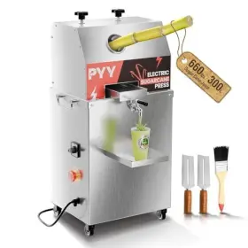 800w Pyy 797387265701 Electric Sugar Cane Juicer - Machine With 660lbs/hr 28