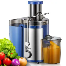 Qcen 69d929dccbcdb7a99d85b109 Juicer Machine 800w Centrifugal Extractor With Wide Mouth 3 Inch Feed Chute