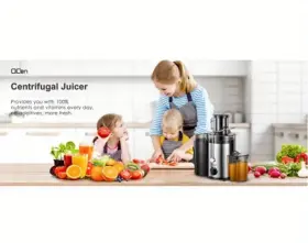 Bt5102824 Qcen Juicer Machine Heavy Duty For Commercial And Home 500w Stainless Steel Stylish App