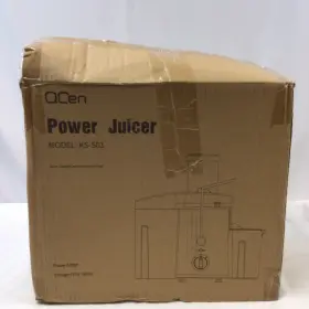 Ks-500h Qcen Power Juicer Model 800w 120v