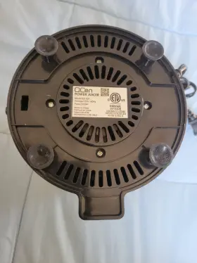 Ks-501 Qcen Power Juicer Engine Base / Motor Replacement Model Used #3