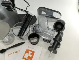 Qljc001 Qualeben Masticating Juicer Cold Press With 3 Modes 95% Juice Yield Slow #2