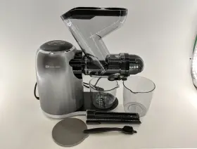Qljc001 Qualeben Masticating Juicer Cold Press With 3 Modes 95% Juice Yield Slow #3