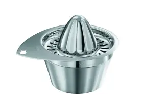 12802 R Sle 056324108423 Rosle Stainless Steel Manual Citrus Lemon Reamer And Juicer With Strainer