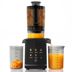 R.w.flame 1007271443 Slow Masticating Juicer 4.35 Inch Large Feed Chute Cold Press For Whole