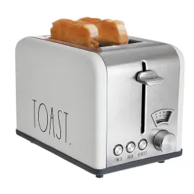 B09j9yjxvx Rae Dunn 2-slice Stainless Steel Toaster Wide Slots 5 Browning Levels