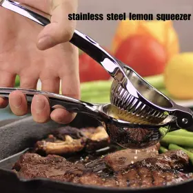 Rasse 611745509156 Lemon Squeezer - Manual Citrus Juicer Press Jui #3