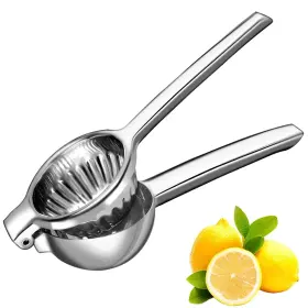 Rasse 782911592682 Lemon Squeezer 304 Stainless Steel Large Hand Citrus Juicer Wi