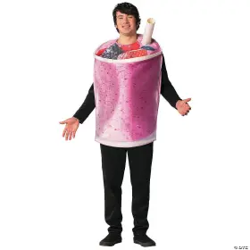 Gcr7807 Rasta Imposta Adlt Fruit Smoothie Cup Cstm