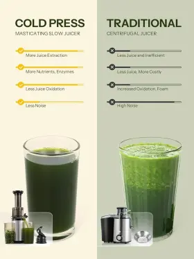 Sg-120w-2021 Reemix Masticating Juicer Machines Cold Press Machine Compact Size Juic #2