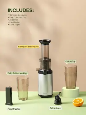 Sg-120w-2021 Reemix Masticating Juicer Machines Cold Press Machine Compact Size Juic #3