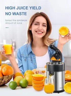 Sg-85w-2017a Reemix Electric Citrus Juicer Squeezer Orange With Two Black Silver #3