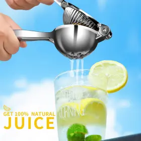 Rekix 221243446392 Lemon Squeezer Heavy Duty Juicer Lime Manual Citrus Press Oran #3