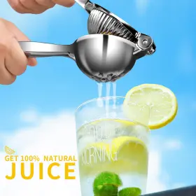 Rekix 313106185121 Lemon Squeezer Heavy Duty Juicer Lime Manual Citrus Pres #3