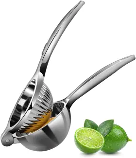 Rekix 313106185121 Lemon Squeezer Heavy Duty Juicer Lime Manual Citrus Pres