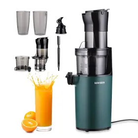 Repaly 717225622817 Cold Press Juicer Machines- Compact Slow Masticating Up To 92% Juice Y