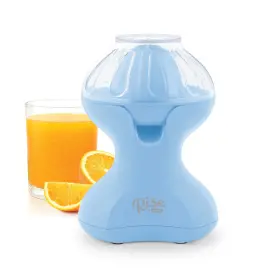 Rise By 445009658624 Electric Citrus Juicer With Easy Pour Spout - Blue