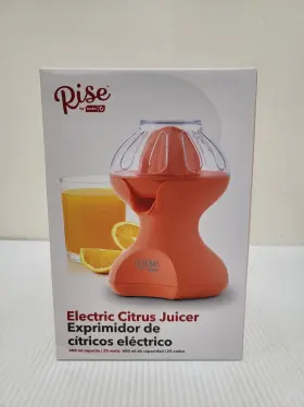 Rcj100gbor04 Rise By Dash Orange Plastic 10 Oz Citrus Juicer