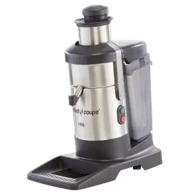 J100 Robot Coupe 768240318193 Continuous Pulp Ejection Juicer Silver