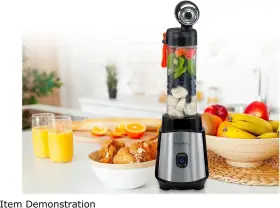 Rhbl-18001 Rosewill Portable Blender With Vacuum Bottle 300w Motor 20oz Tritan Rhbl-180
