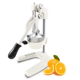 Rovsun 840323501835 Commercial Grade Citrus Juicer Hand Press Manual Fruit Juice Squee