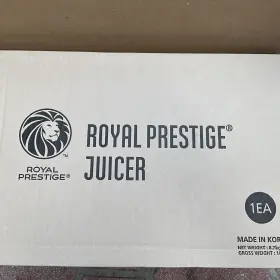 Ju0024 Royal Prestige Juicer Extractor