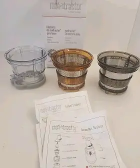 Pr1452 Royal Prestige Extractor Strainers Set Juice Sorbet Smoothies Maxtractor New Nib