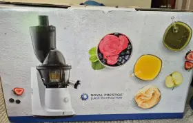 Royal Prestige Rp130w Juice Extractor Slow Juicer 130w White/black Reverse Auger