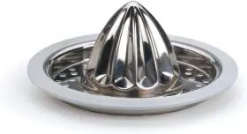 8021 Rsvp Juc-pyx Manual Hand Citrus Juicer Squeezer Stainless Steel 4.75 Inch