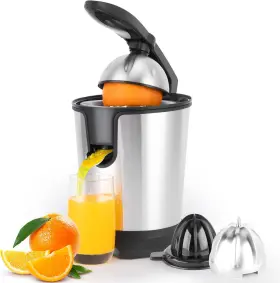 Eoj3354 Rsyeku Premium Electric Orange Juicer Squeezer Citrus Stainless Steel