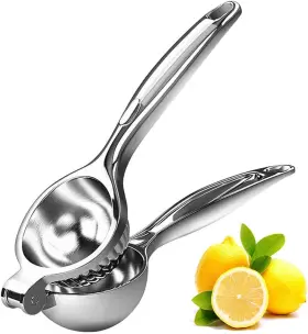Ruibo Fr-wgarlic-24h-74 Lemon Squeezer Stainless Steel Manual Hand Squeezer/lime Juicer Citrus Pres