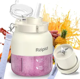 Gz26b Rzipid Portable Juice Cup Blender