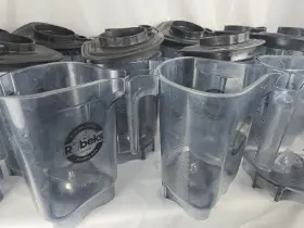 Sacumea 629722470436 Lot Of 14 Vitamix Quiet One Blender Pitchers 48oz Commercial Containers #3