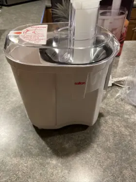 Salton 082846070324 Vitamin Bar Deluxe Fruit And Vegetable Juicer Jc-3 Great Condition 1991 #2