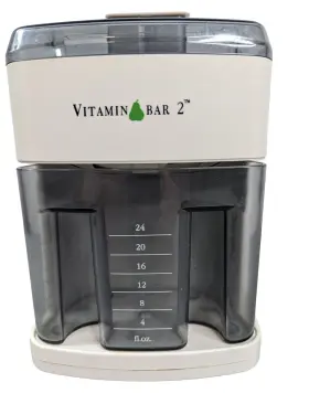 Salton 082846070546 Vitamin Bar 2 Jc4 Fruit Vegetable Deluxe Juicer 225 Watts With Original Box #3