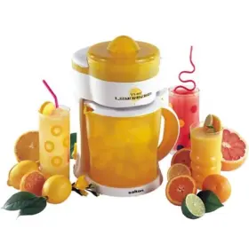 Reen777 Salton The Lemomader Lemonade Maker Electric Citrus Press Juicer 2.5 Quart By New