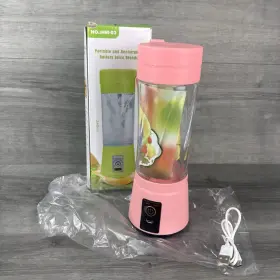 Bl1002 Samadex Personal Electric Smoothie Juicer Mixer For Smoothies And Shakes Rechargeable