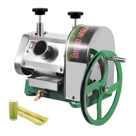 Samger S 762743018505 Manual Sugar Cane Juicer Machine Stainless Steel Pre