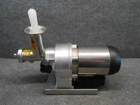08-5000 Samson Super Juicer - Stainless Steel 110 Volt Commercial Wheatgrass Extractor