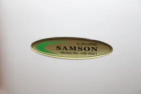 Gb-9001 Samson Multi-purpose Juice Extractor 6-in-1 Gear Juicer Inch Tested Working #2