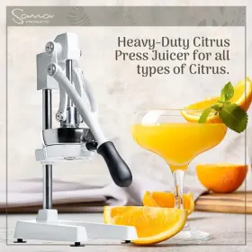 Sana 594179164493 Commercial Citrus Press Heavy-duty Manual Juicer For All Types Of #2