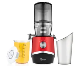 Sana 594179164820 878 Self Feeding Batch Juicer 3 Days Of Cold Press Juicing Effortlessl