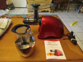 707c Sana Juicer In Ferrari Red - Brand New No Box