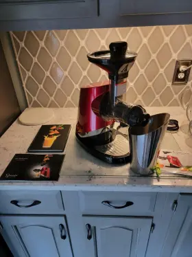 Euj-606 Sana 727 Supreme Juicer 5 In 1