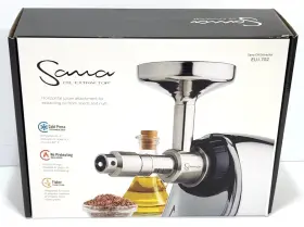 Euj-702 Sana Oil Extractor 2016 Eu Cold Pess Flaker Horizontal Juicer Attachment