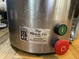 Mj800 Santos The Miracle Pro Juicer #3