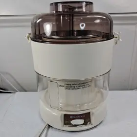 2660a Sanyo Vintage Citrus Juicer Electric Centrifugal Sj Almond Beige Works