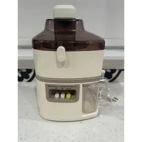 Sj-3000 Sanyo Juicer Extractor Sherbet Maker Vintage Tested And Works