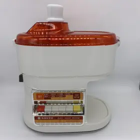 Sj6600bn Sanyo Vtg Mij Auto Juicer Blender Rare Mcm Atomic Age Retro Classic